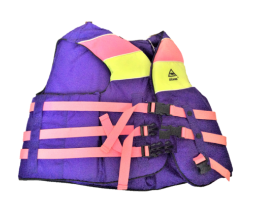 Adult Life Jacket示意圖