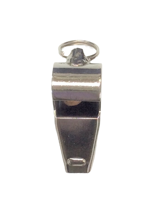 Plated Brass Whistle 口哨示意圖