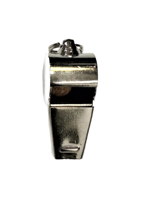Plated Brass Whistle 口哨示意圖