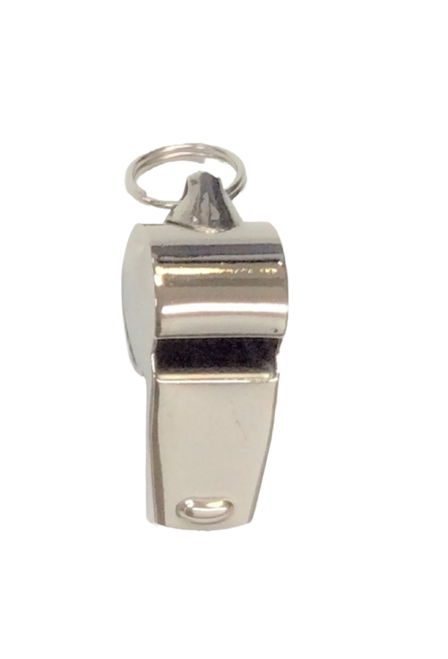 Plated Brass Whistle 口哨示意圖