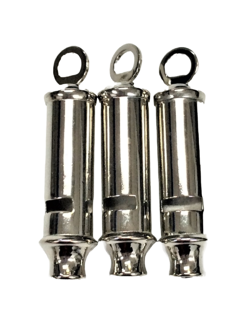 Plated Brass Whistle 口哨示意圖
