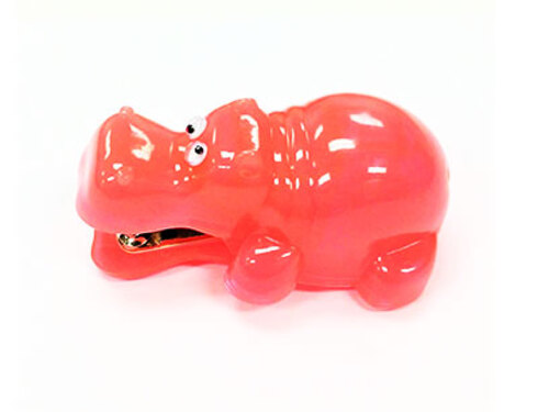 Hippo Stapler　河馬訂書機+1盒訂書針
