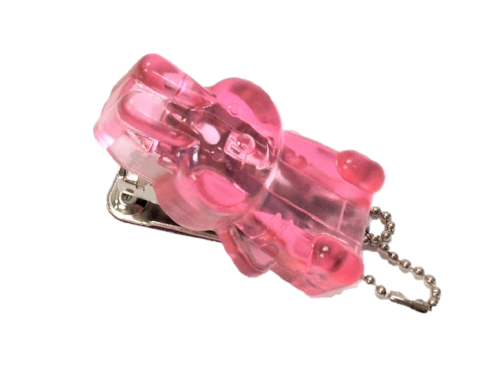 Rabbit Stapler with chain　兔子訂書機+鑰匙圈示意圖