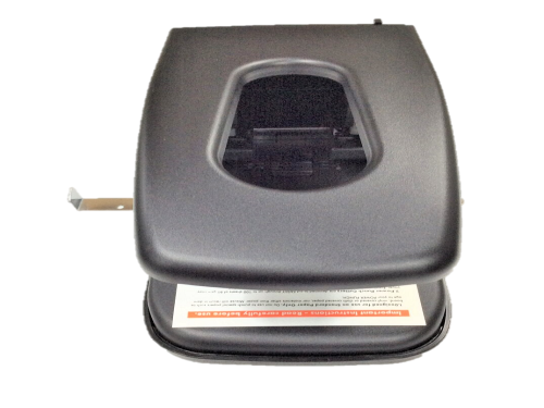 Power 2-hole Punch　強力可調式二孔打洞機示意圖
