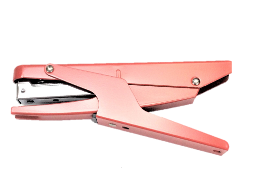 Plier Stapler　握把式訂書機示意圖