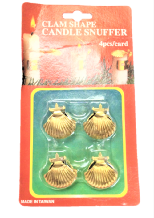 Clam Shape Candel Snuffer示意圖