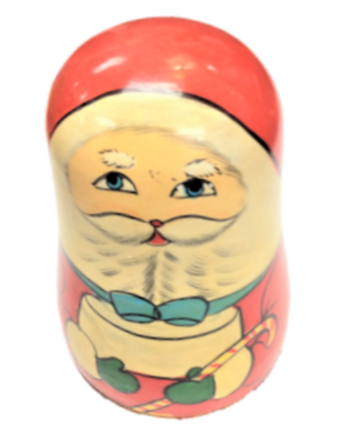5 pcs Russian Nesting Doll示意圖
