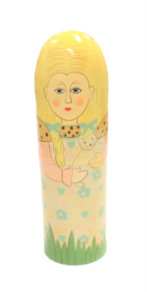 Russian Doll Cash Box示意圖