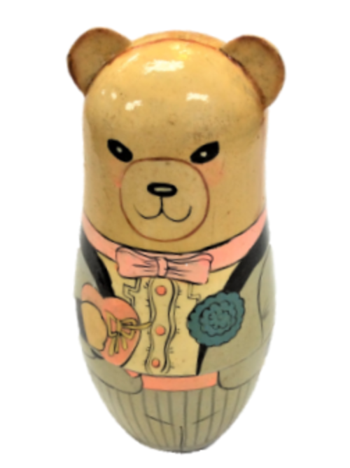 5 pcs Russian Nesting Doll示意圖