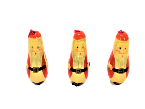 3 pcs Russian XMAS Decoration Doll示意圖