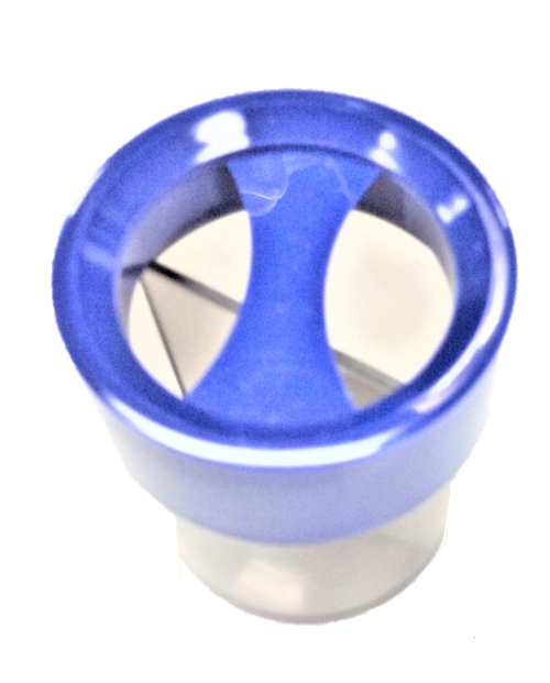 Magnet Clip Dispenser  磁性園形迴紋針筒示意圖