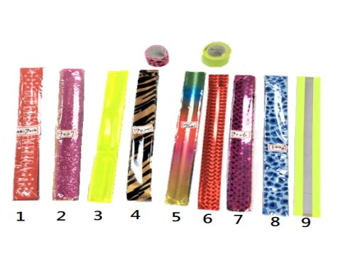 24.5cm A class Color Automatic Wrist Band示意圖