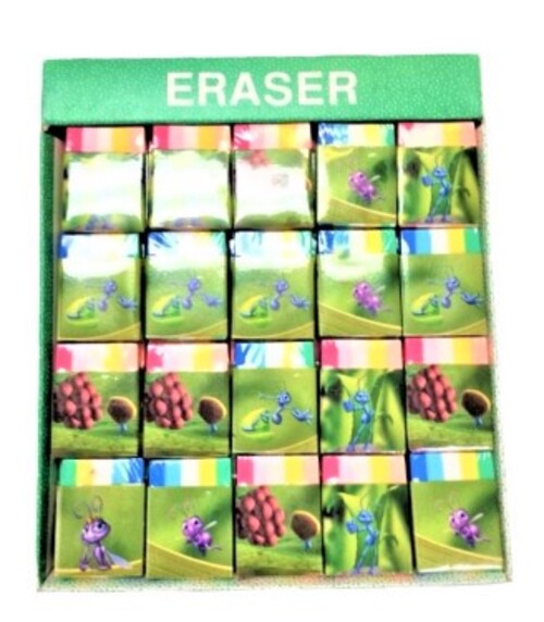 Eraser  橡皮擦示意圖