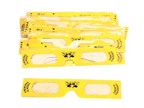 Fireworks Glasses示意圖