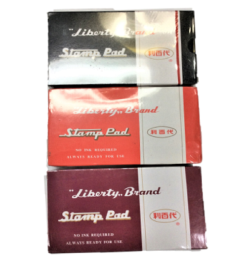 Stamp Pad 　印台 (大)示意圖