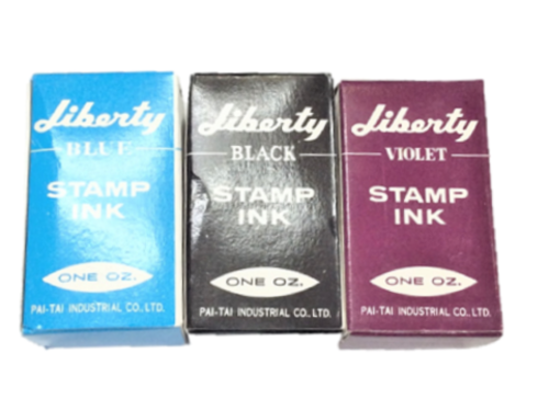Stamp Ink 　打印水 (1 OZ)示意圖