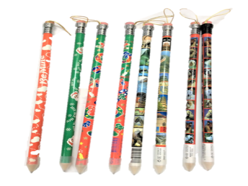 XMAS Hangling Big Pencil示意圖