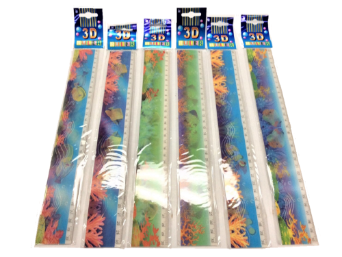 3D-30 cm Ruler　3D-30cm 尺示意圖