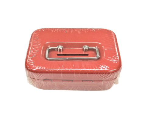 Metal Mini Cash Box　現金盒示意圖