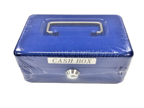 Metal Cash Box　現金盒示意圖