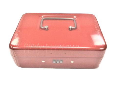 Metal Cash Box　現金盒示意圖