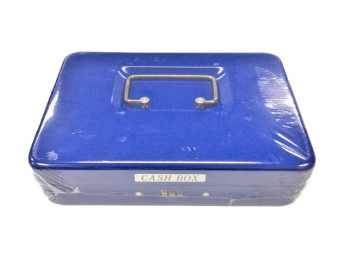 Metal Cash Box　現金盒示意圖