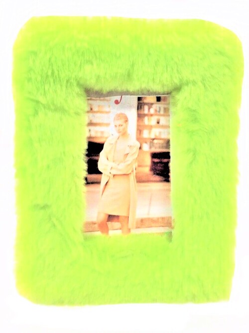 Furry Photo Frame示意圖