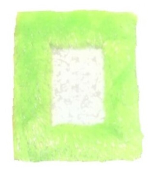 Furry Photo Frame 絨毛相框示意圖