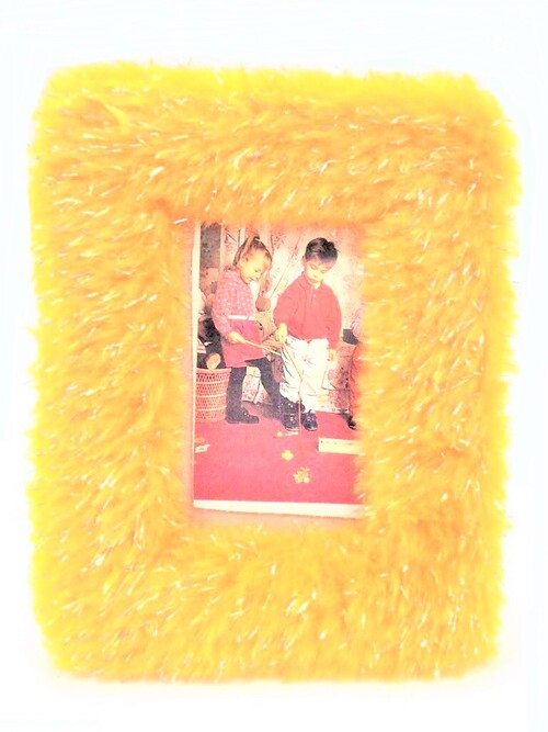 Furry Photo Frame示意圖