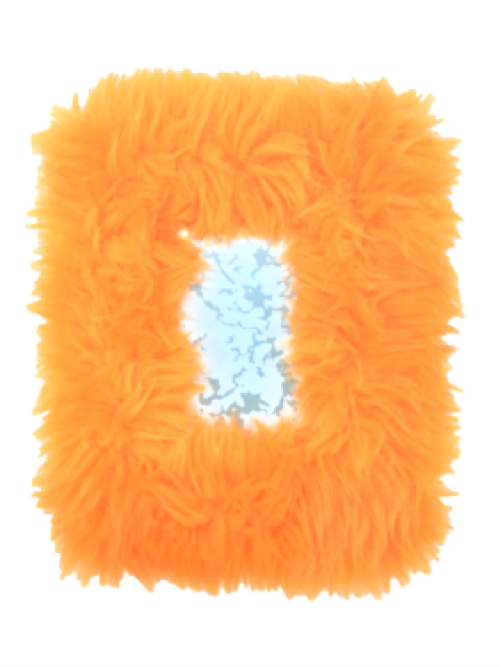 Long Furry Photo Frame示意圖