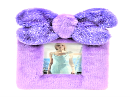 Furry Butterfly Photo Frame示意圖
