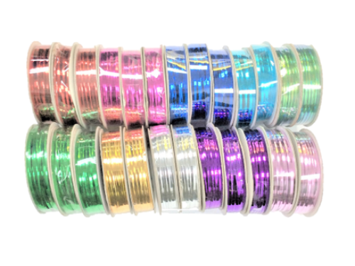 Alum.Foil Twist Tie (Plain)示意圖