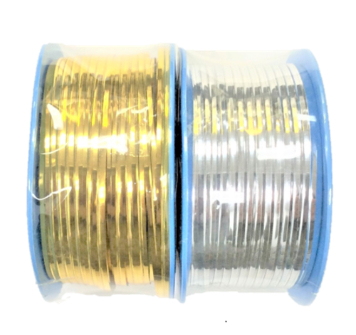 Alum.Foil Twist Tie (Plain)示意圖
