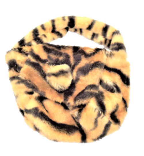 Furry Elegant Bag    絨毛 手拿提包示意圖