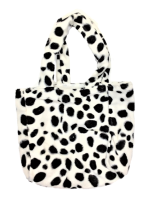 Furry Elegant Bag    絨毛 手拿提包示意圖