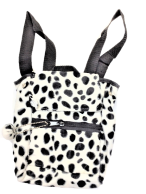 Furry Elegant BackBag    絨毛 後背包示意圖