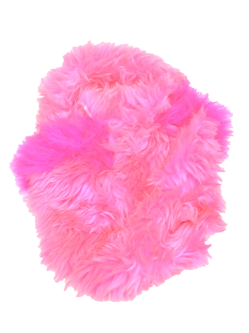 Long Furry Elegant Bag    長絨毛 手提包示意圖