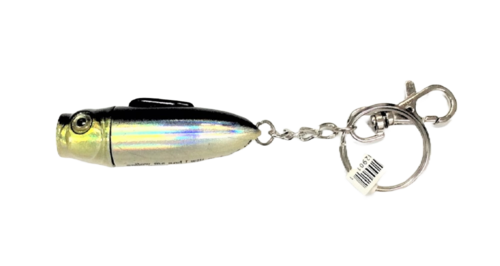 Fish Key Chain　魚鑰匙圈示意圖