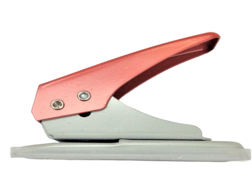 1-hole Mini Punch　單孔打洞機示意圖
