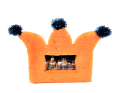 Furry Crown Photo Frame示意圖