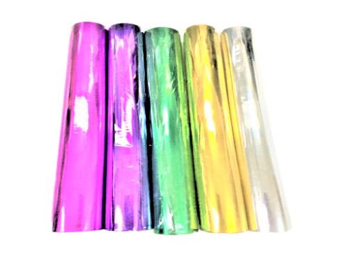 Gift Metallic Wrapping in roll-two side示意圖