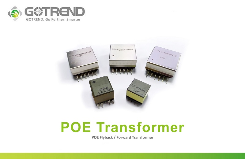 PoE Transformers【GPOE Series】Ethernet Transformer