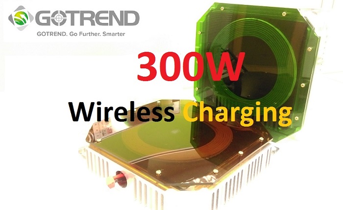 GOTREND Technology Co., Ltd. Announces Advanced 300W High Power Wireless Charging Module Series with 90% Power Efficiency For A