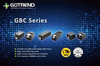 【GBC series】 Ferrite Bead Core for eliminate high current power EMI