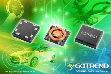 GOTREND Technology Co., Ltd. Announces its 3D RFID Transponder GTX-SA Series for Automotive Keyless Entry, TPMS Systems