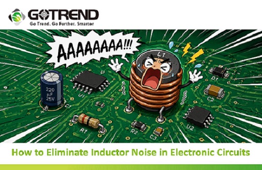How to Eliminate Inductor Noise in Electronic Circuits?