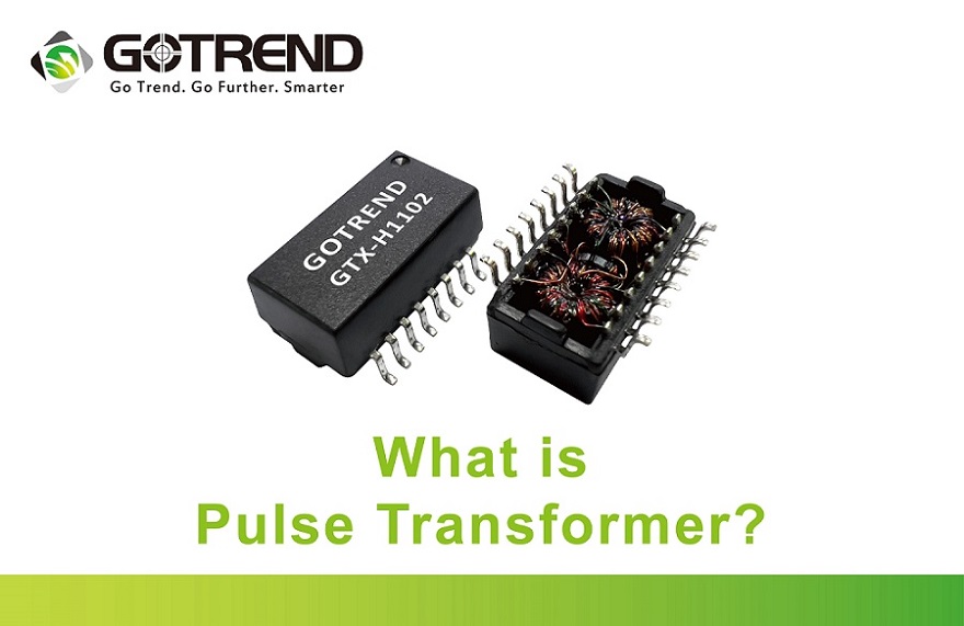 What is a pulse transformer?