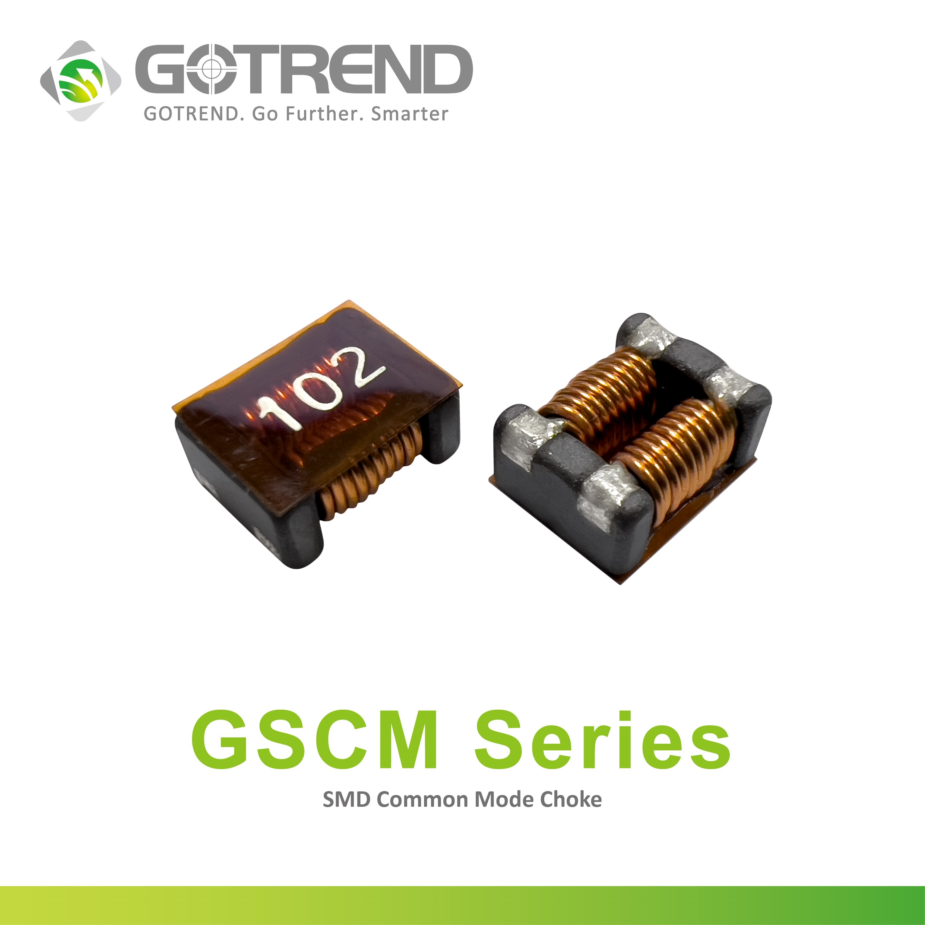  GOTREND-Article-​【GSCM-SERIES】common mode filters-The cleanest and noise-free option