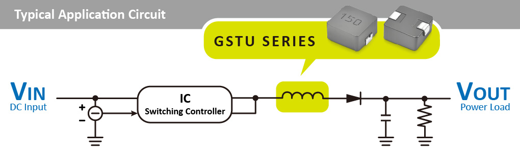 GSTU Series應用線路