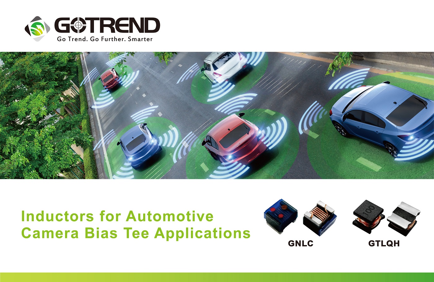 Bias Tee Inductor Solutions for Automotive Cameras | GOTREND | a  professional power inductor manufacturer , inductor design house